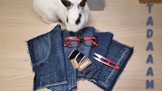 ДЖИНСОВЫЙ АПСАЙКЛИНГ / DENIM UPCYCLING