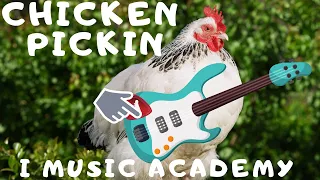 Part 2 of Chicken Pickin Licks breakdown over G,C,D