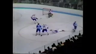 1984 Adams Division Final Montreal Canadiens vs Quebec Nordiques Game 4