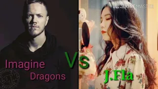 Imagine Dragons vs J.Fla : We're walking the wire💖💖