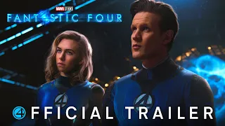 Marvel Studios' Fantastic Four – Teaser Trailer (2025)