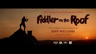 Now Available — Fiddler on the Roof 50th Anniversary Remastered Soundtrack