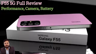 Samsung Galaxy F55 5G Full Review :  Camera, Battery, Proformance: Is This the Right Phone for You?