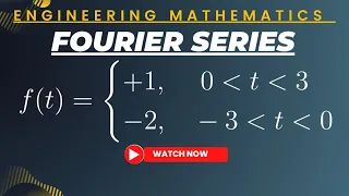 How To Sketch A Function & Find The Fourier Series with Arbitrary Period