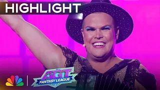 Hans RETURNS with "The Bitch Is Back" by Elton John | AGT: Fantasy League 2024