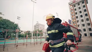 GLOBALink | What it's like to be a firefighter in China