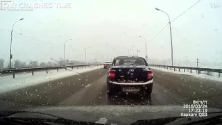 Stupid Driving Behavior Compilation - 9 January