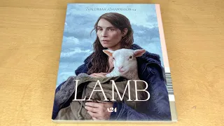 Lamb - A24 Shop Exclusive Collector’s Edition 4K Ultra HD Blu-ray Unboxing