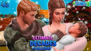 The Sims 4 Decades Challenge(1300s)||Ep 43: Our Infant Is Just So Curious!