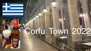 Corfu Town - Bars, Beers, Food and Sights