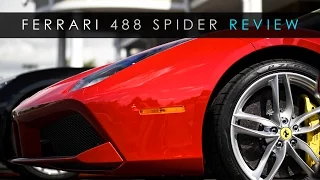 Quick Review | Ferrari 488 Spider | An Obscene Machine