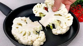 I make this cauliflower every weekend! Dinner in 10 minutes! Simple and delicious🔝