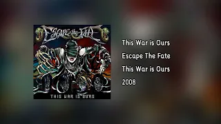 Escape The Fate - This War is Ours (HQ Audio)