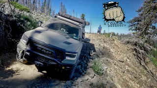 Very Sketchy - WABDR Section 3 - Overlanding w/ @DirtLifestyle and @MuddyBeards4X4