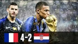 France vs Croatia 4-2 l All Goals & Extended Highlights l