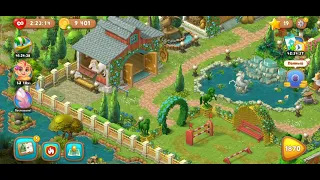 Gardenscapes. Полностью восстановленный сад