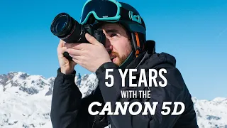 5 YEARS with the CANON 5D - a commercial photographer's overview