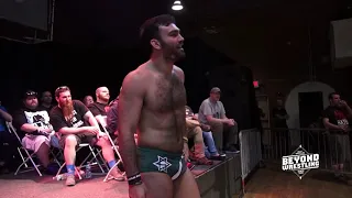 Free Match Tessa Blanchard vs  David Starr   Beyond Wrestling  Death Knell  Intergender   YouTube