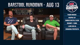 Barstool Rundown - August 13, 2018