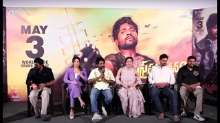 Prasanna Vadanam Movie Team Q&A Session With Media At Press Meet |  Suhas | Arjun Y K | POCOFY