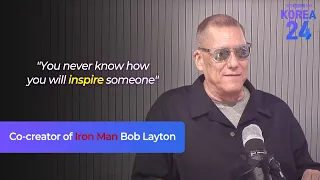 Co-creator of Iron Man Bob Layton | Korea24