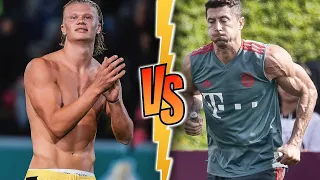 Erling Haaland VS Robert Lewandowski Transformation ⭐ 2023 | From 01 To Now Years Old