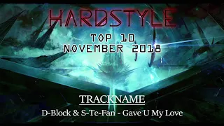 TOP 10 HARDSTYLE MIX NOVEMBER 2018 [12]