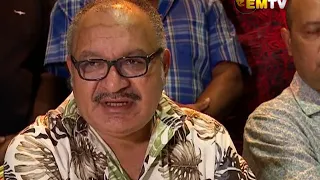 Peter O'Neill announces his intention of stepping down as Prime Minister of Papua New Guinea