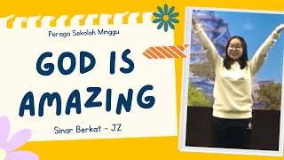 God is Amazing - Peraga Lagu Sekolah Minggu