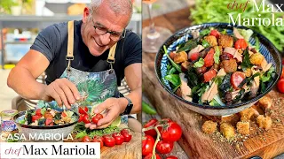 SUMMER SALAD with Tuna and Cherry Tomatoes ►►► REAL SUMMER TASTE! - Recipe by Chef Max Mariola