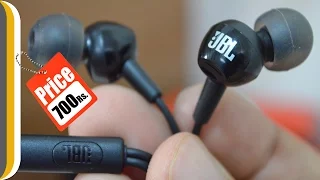 JBL C100SI In-Ear Headphones with Mic Review | BEST BUDGET EARPHONES ?