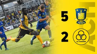 Brøndby IF 5 - 2 AC Horsens | 19. februar