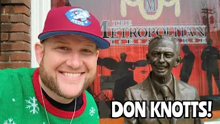 DON KNOTTS Childhood Hometown & Museum MORGANTOWN, WV