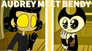 Audrey Meets Bendy // Animation Bendy and the dark revival // (batdr) ✒️✨