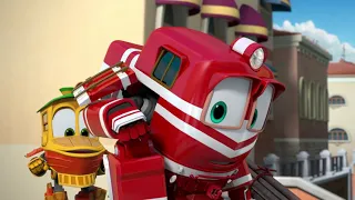 Роботы-поезда — Robot Trains Сезон 1 Серия 09  Восстановленная дружба