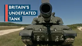 Challenger 2: The UK tank that's never been destroyed by the enemy