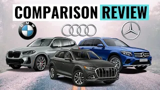 2022 BMW X3 VS Audi Q5 VS Mercedes GLC | Which Luxury SUV Is Best?