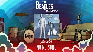The Beatles Rock Band Custom - No No Song