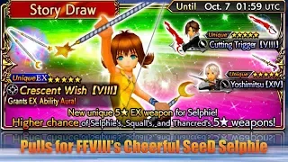 #78 [GL] DFFOO: Pulls for FFVIII's Selphie EX Crescent Wish