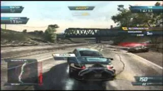 Need For Speed Most Wanted 2012 Blacklist #8 Mercedes SL65 AMG Black Series