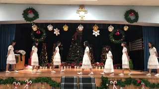 TNTT’s Christmas Dance 2018 “Mary, Did You Know?”