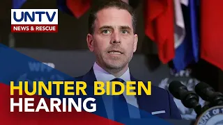 Hearing ni Hunter Biden, nagsimula na