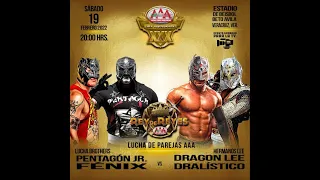 AAA Rey de Reyes 2022 Review! Pentagón Jr. vs. Dralístico Review! MPWMA