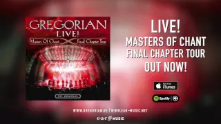 Gregorian "LIVE! Masters of Chant - Final Chapter Tour" OUT NOW!