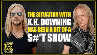 ⭐RICHIE FAULKNER SAYS THE SITUATION BETWEEN K.K DOWNING & JUDAS PRIEST HAS BEEN A BIT OF A S@*T SHOW