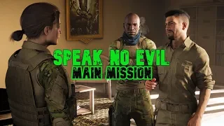 Ghost Recon Breakpoint | Speak No Evil (Anchor Point Station).