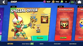 BRAWL STARS GET TEMPEST TARA SKIN AND SPRAY PLAYER ICON IN SHOP | Go shop and get it fast #brawlpass