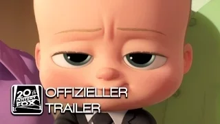 The Boss Baby | Trailer 1 | Deutsch HD German (2017)