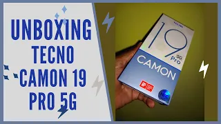 Tecno Camon 19 Pro 5G : Unboxing (déballage) et premières impressions