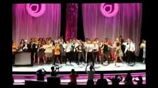 Флэшмоб на AGEL WORLD 2012